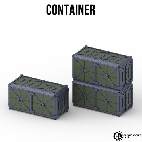 WH40K 11th Ed. Armored Terrain Set