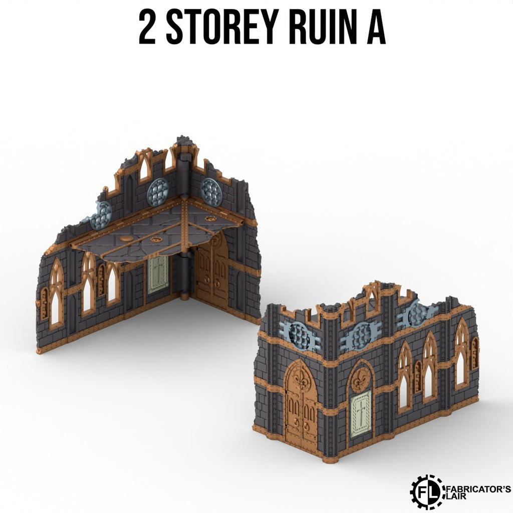WH40K 11th Ed. Battle Nuns Terrain Set