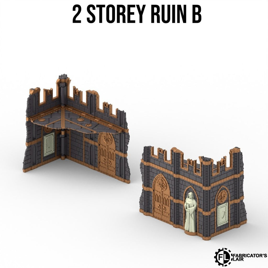 WH40K 11th Ed. Battle Nuns Terrain Set