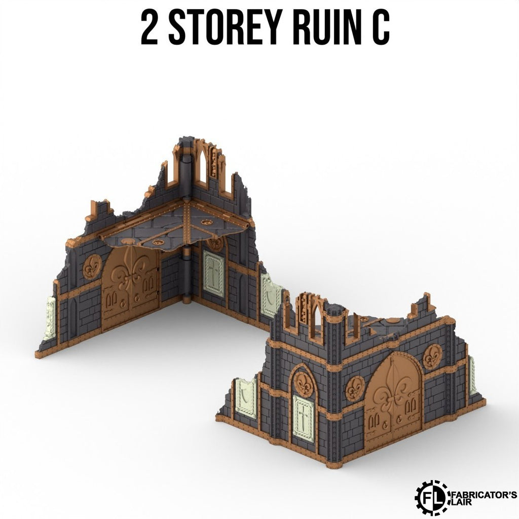WH40K 11th Ed. Battle Nuns Terrain Set