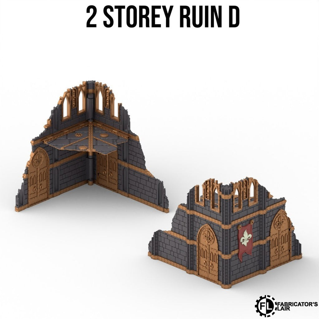 WH40K 11th Ed. Battle Nuns Terrain Set
