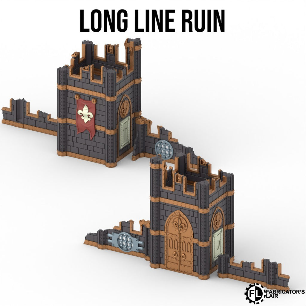 WH40K 11th Ed. Battle Nuns Terrain Set