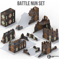 WH40K 11th Ed. Battle Nuns Terrain Set