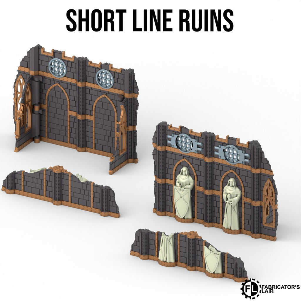 WH40K 11th Ed. Battle Nuns Terrain Set