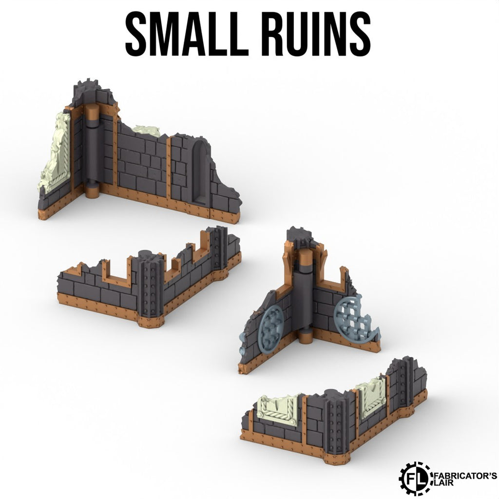 WH40K 11th Ed. Battle Nuns Terrain Set