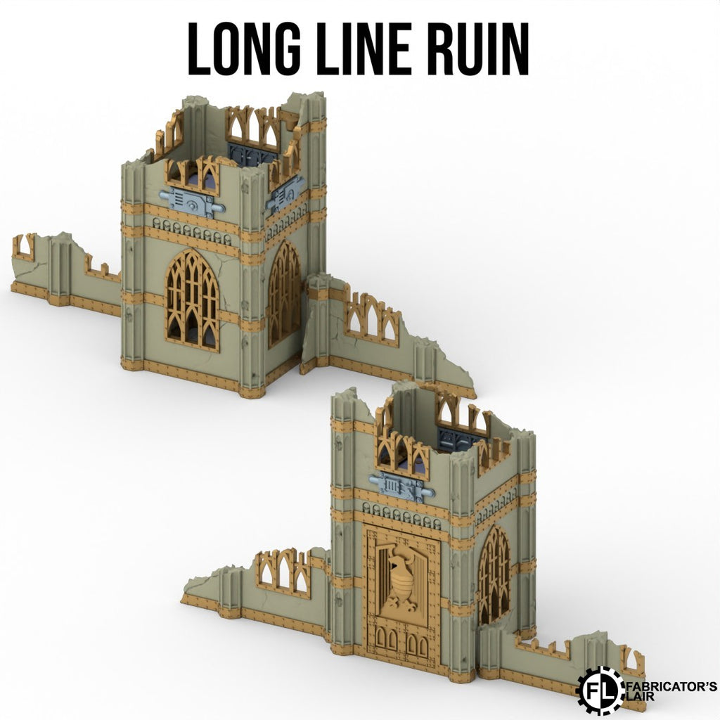 WH40K 11th Ed. Gothic Terrain Set