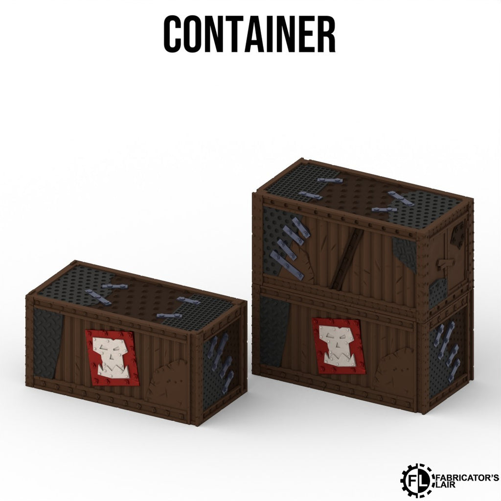 WH40K 11th Ed. Greenskins Terrain Set