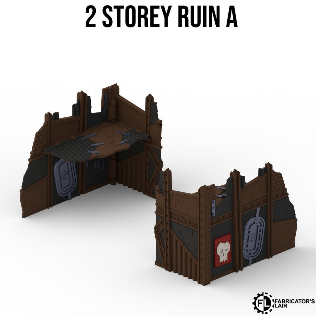WH40K 11th Ed. Greenskins Terrain Set
