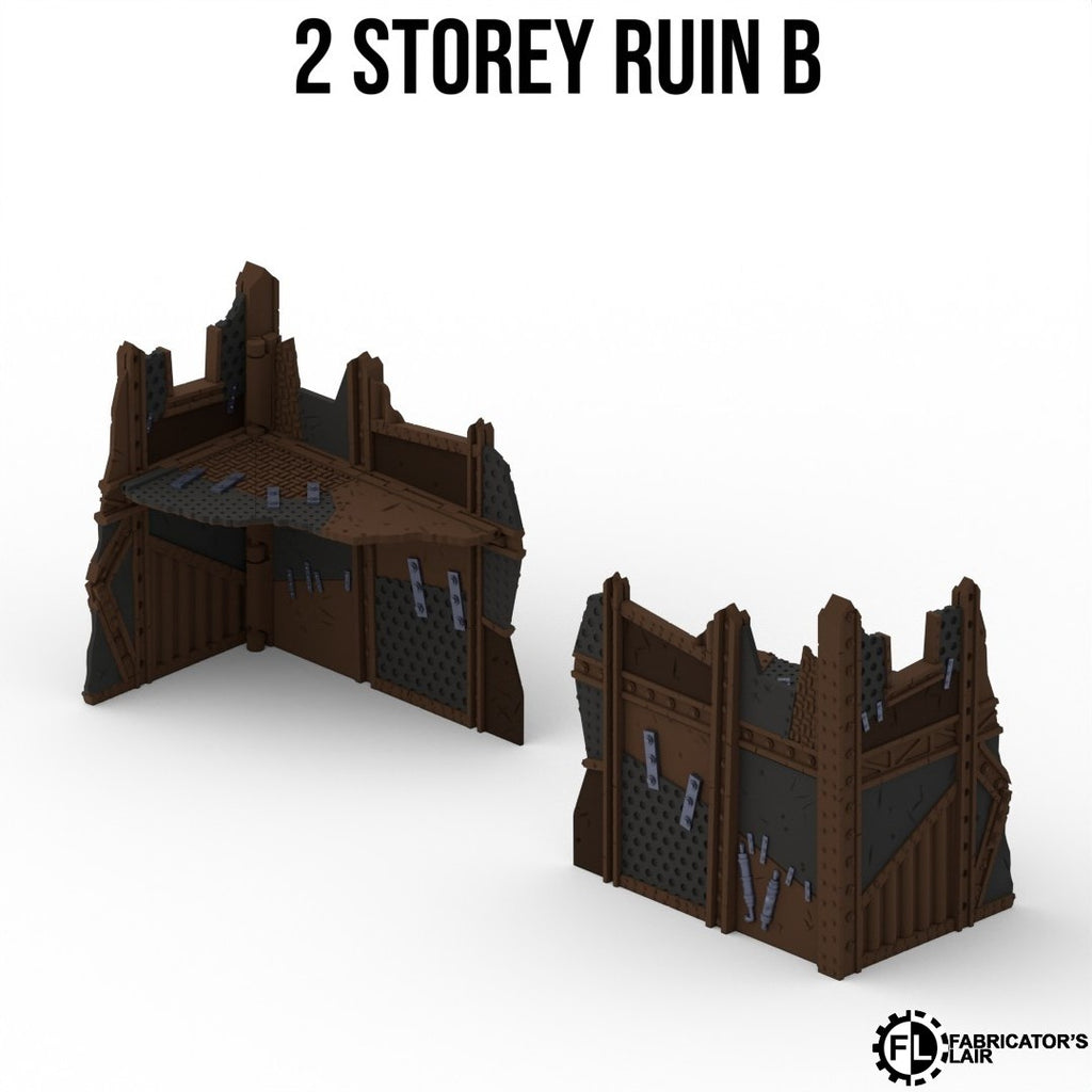WH40K 11th Ed. Greenskins Terrain Set