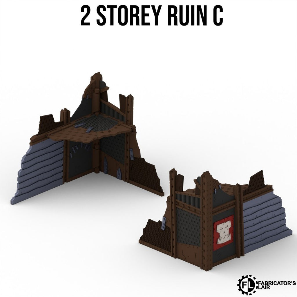 WH40K 11th Ed. Greenskins Terrain Set