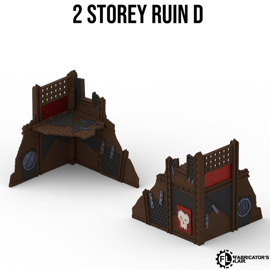 WH40K 11th Ed. Greenskins Terrain Set