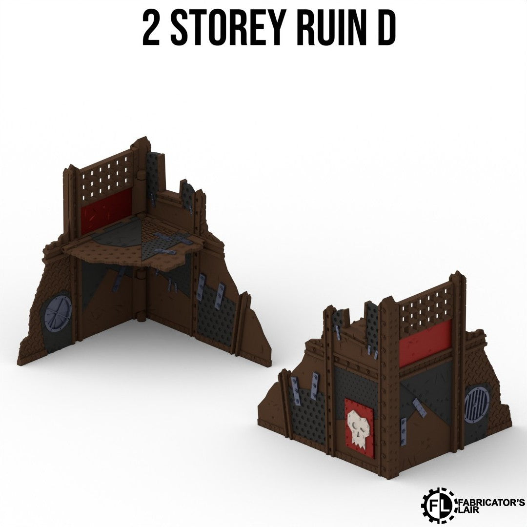 WH40K 11th Ed. Greenskins Terrain Set