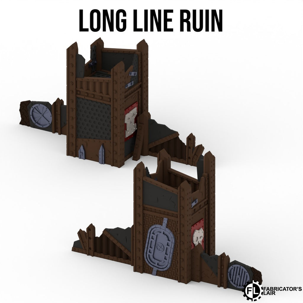 WH40K 11th Ed. Greenskins Terrain Set