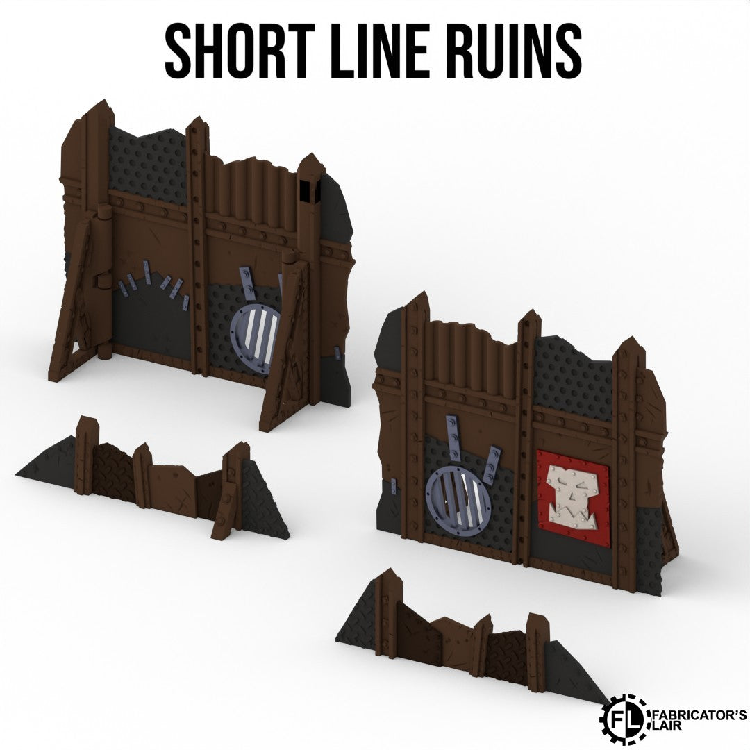 WH40K 11th Ed. Greenskins Terrain Set
