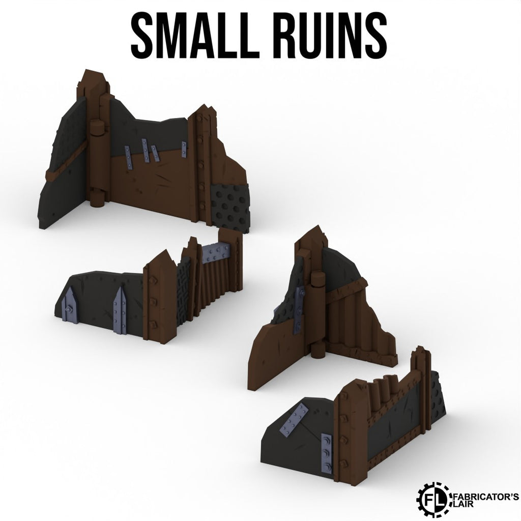 WH40K 11th Ed. Greenskins Terrain Set