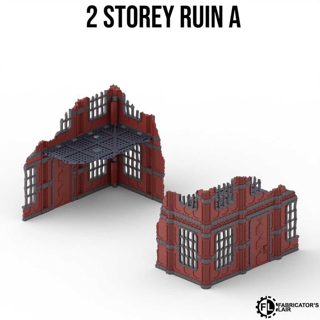 WH40K 11th Ed. Industrial Terrain Set