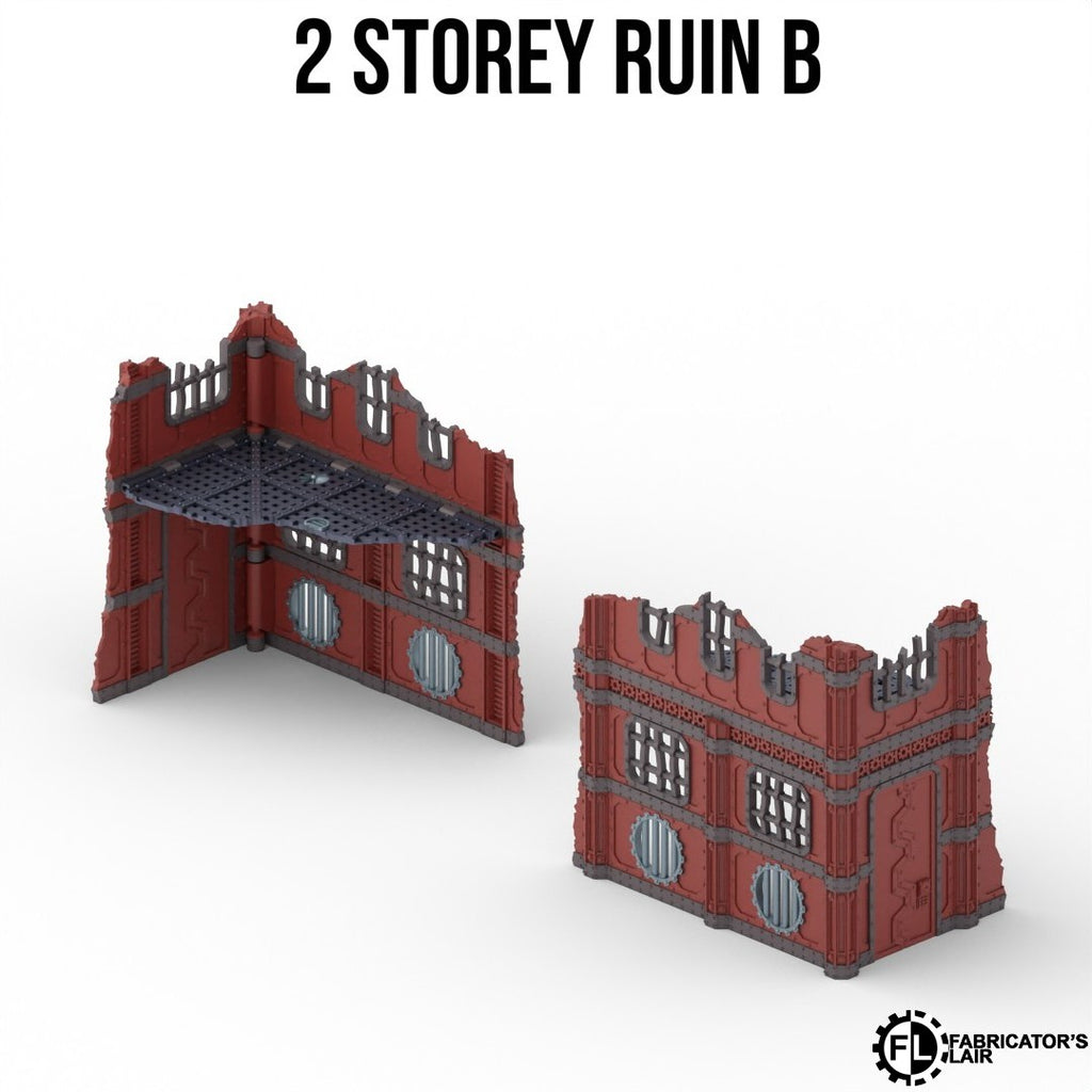 WH40K 11th Ed. Industrial Terrain Set