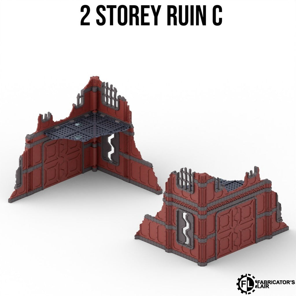 WH40K 11th Ed. Industrial Terrain Set