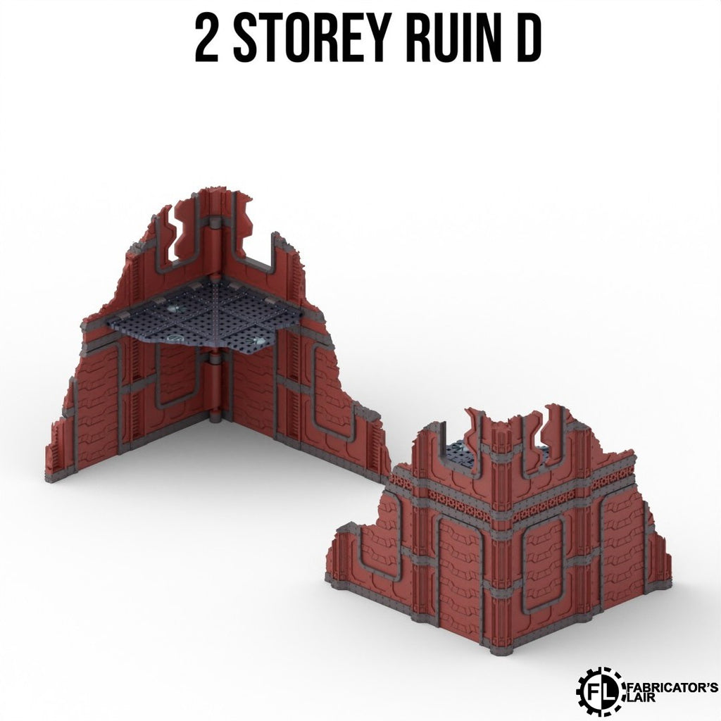 WH40K 11th Ed. Industrial Terrain Set