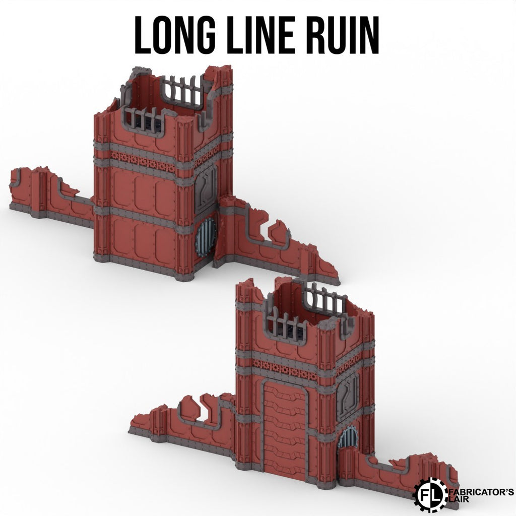 WH40K 11th Ed. Industrial Terrain Set
