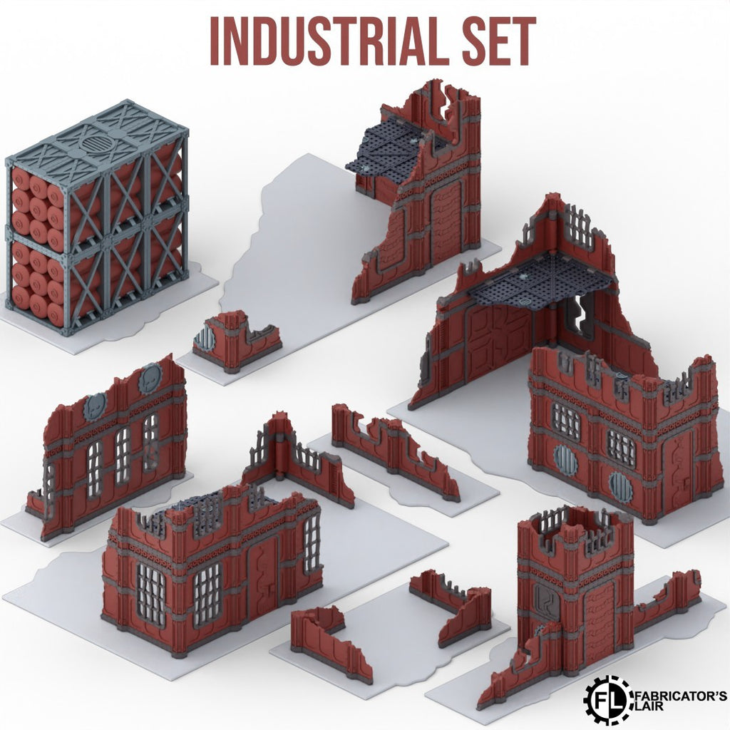WH40K 11th Ed. Industrial Terrain Set