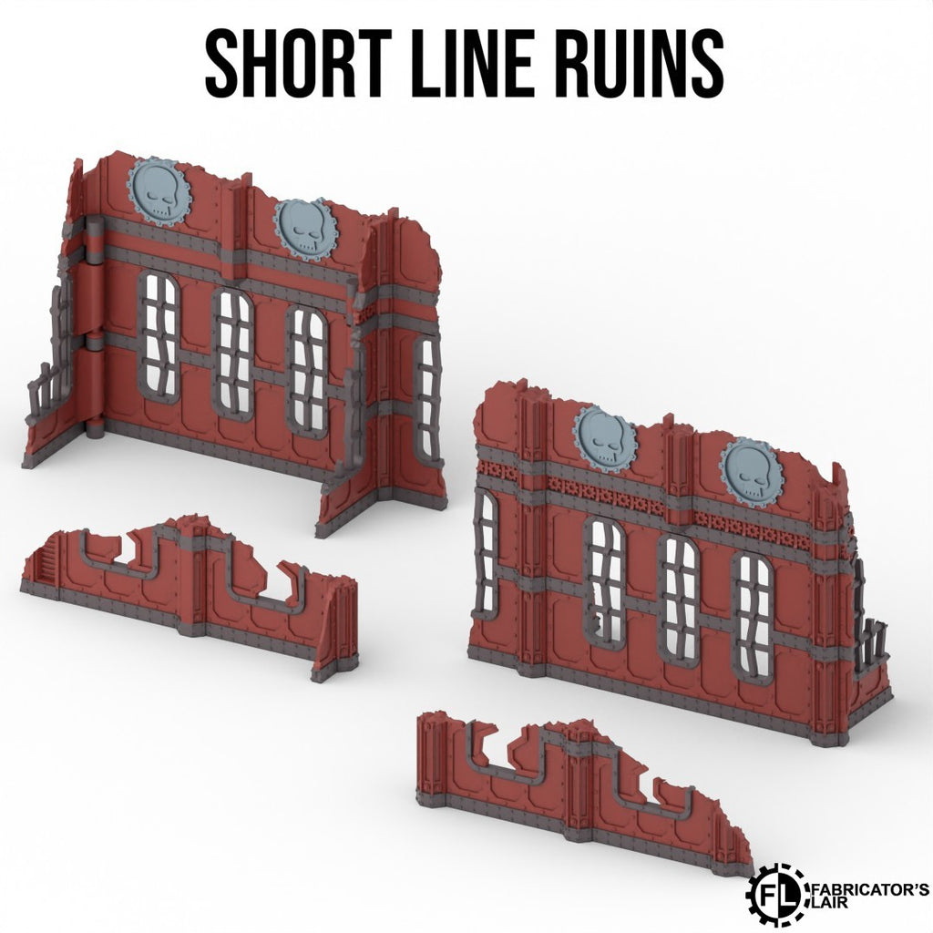 WH40K 11th Ed. Industrial Terrain Set