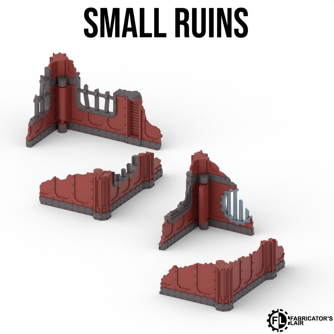 WH40K 11th Ed. Industrial Terrain Set