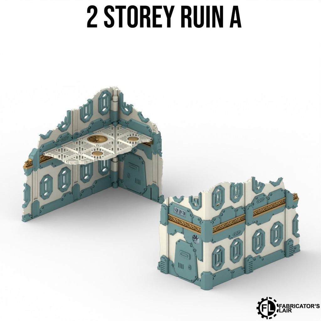 WH40K 11th Ed. Space Dwarves Terrain Set