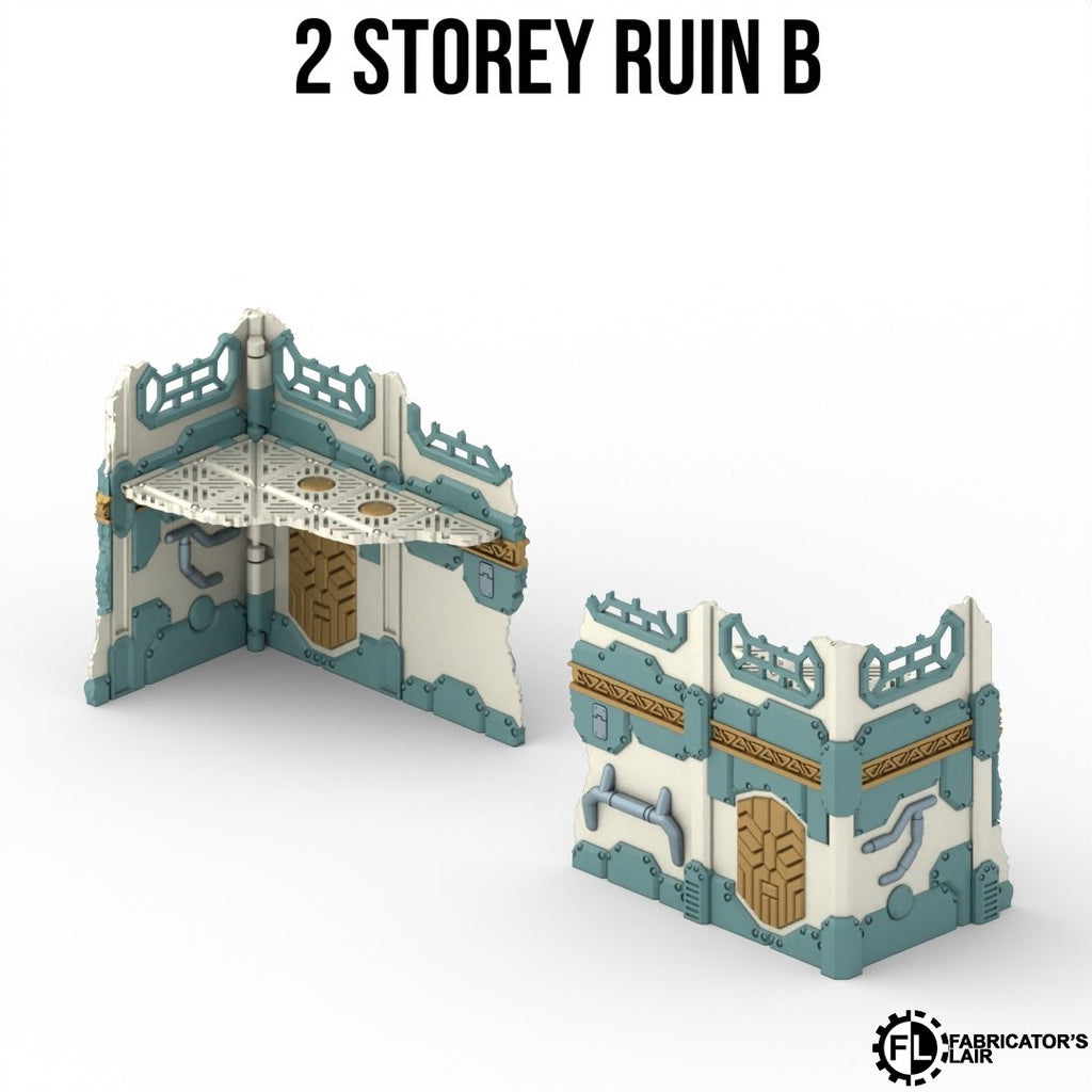 WH40K 11th Ed. Space Dwarves Terrain Set