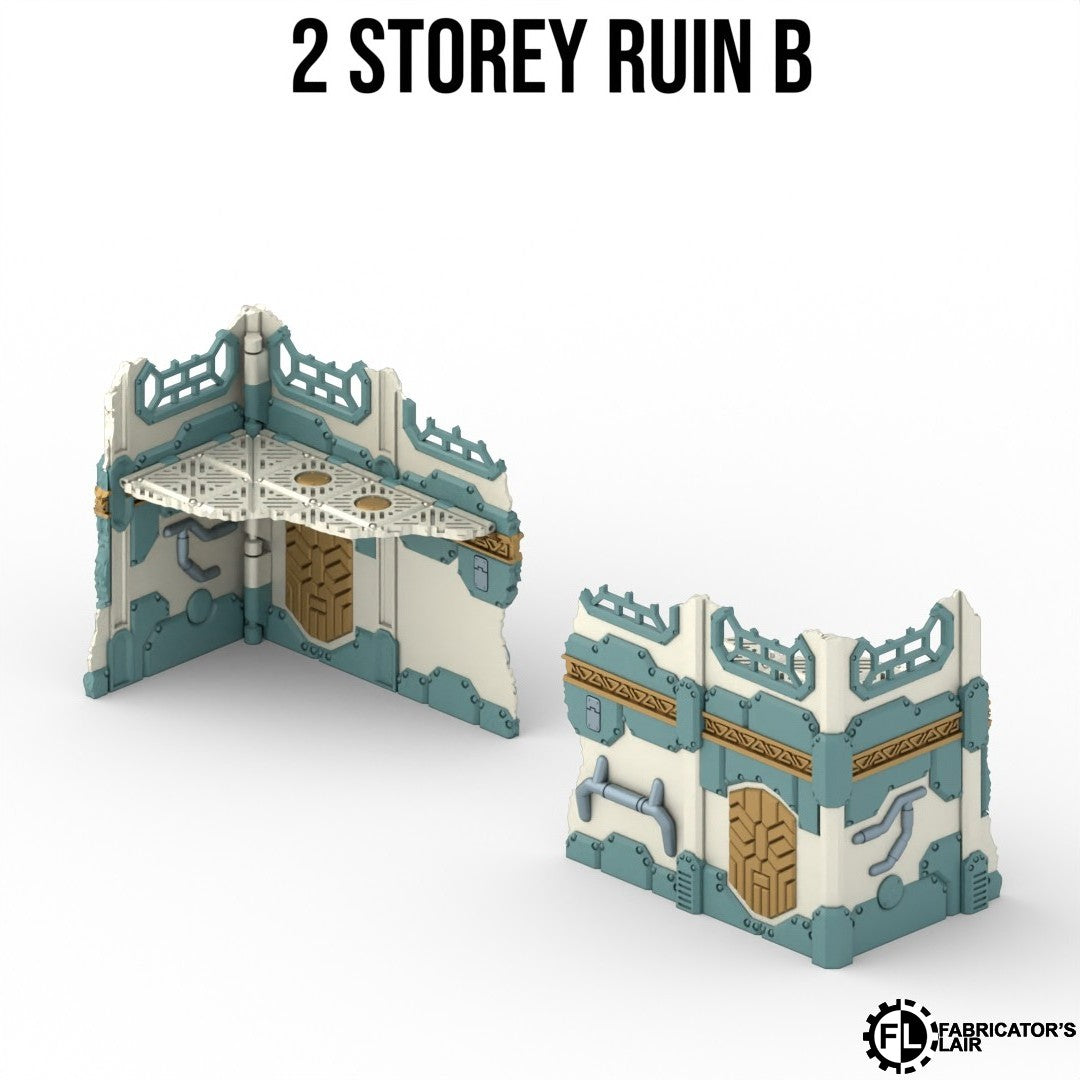 WH40K 11th Ed. Space Dwarves Terrain Set