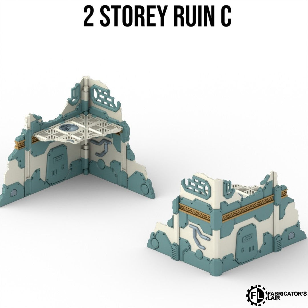 WH40K 11th Ed. Space Dwarves Terrain Set