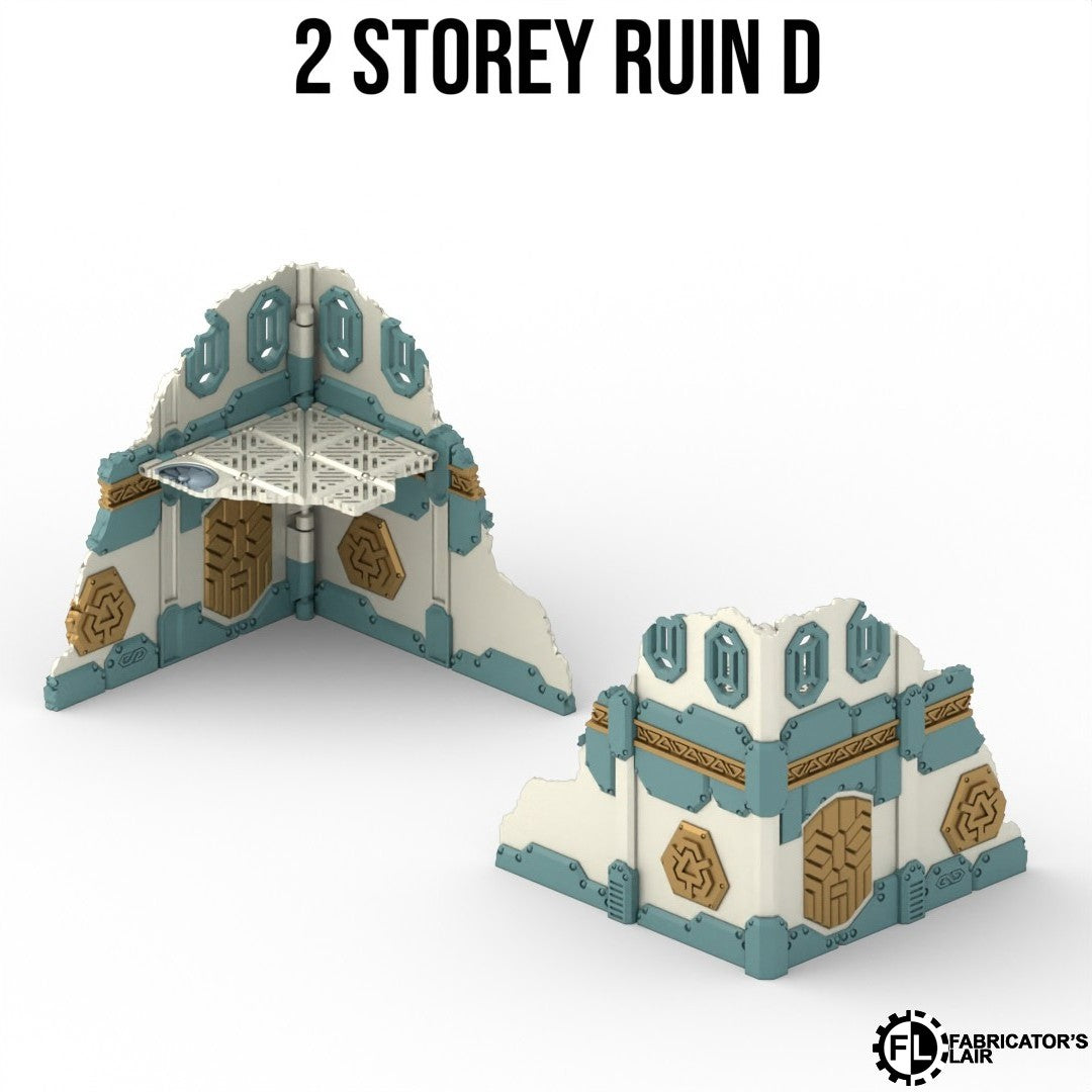 WH40K 11th Ed. Space Dwarves Terrain Set