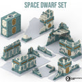 WH40K 11th Ed. Space Dwarves Terrain Set