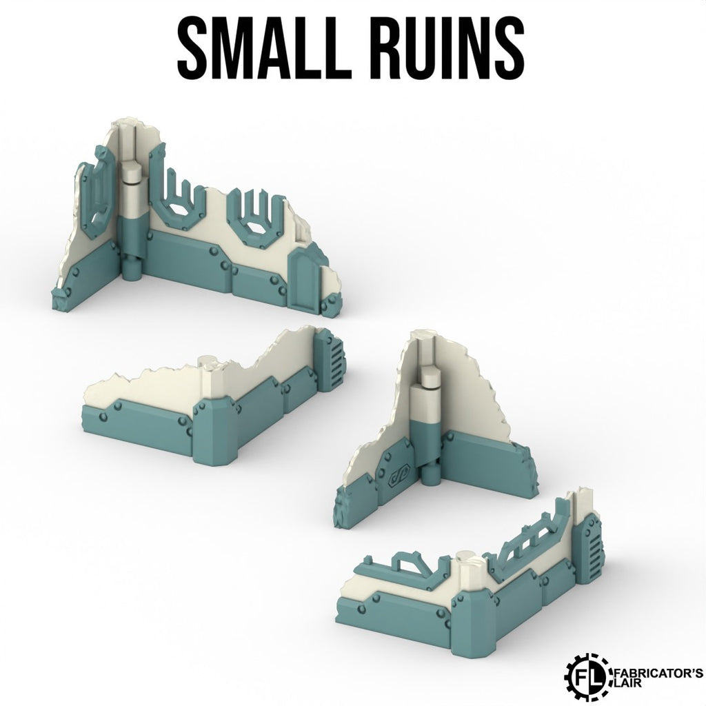 WH40K 11th Ed. Space Dwarves Terrain Set